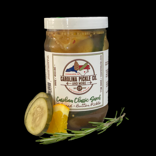 Carolina Classic Sweet Bread & Butter Pickles
