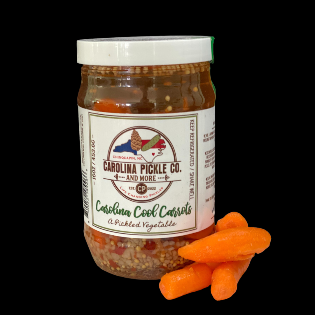 Carolina Cool Pickled Carrots