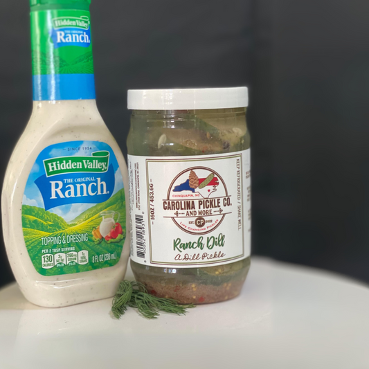 Ranch Dill Pickles