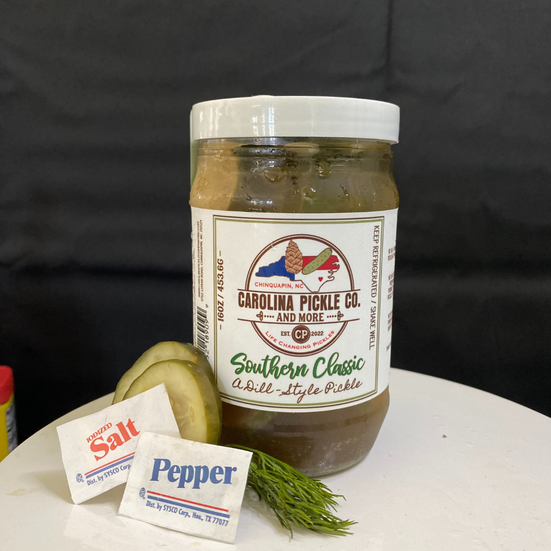 The Southern Classic Dill Pickles