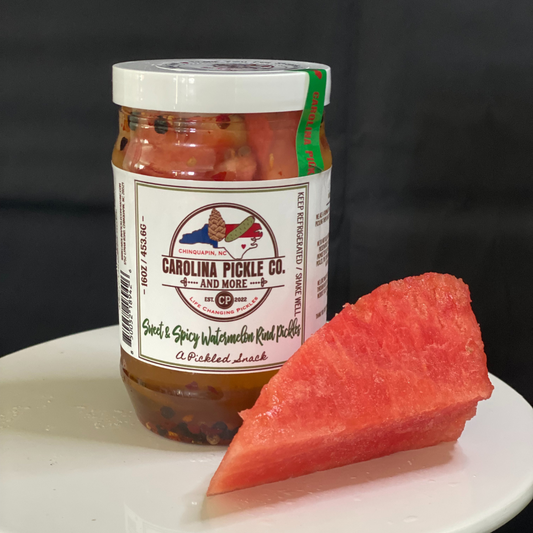 Spiced Watermelon Rinds Pickles